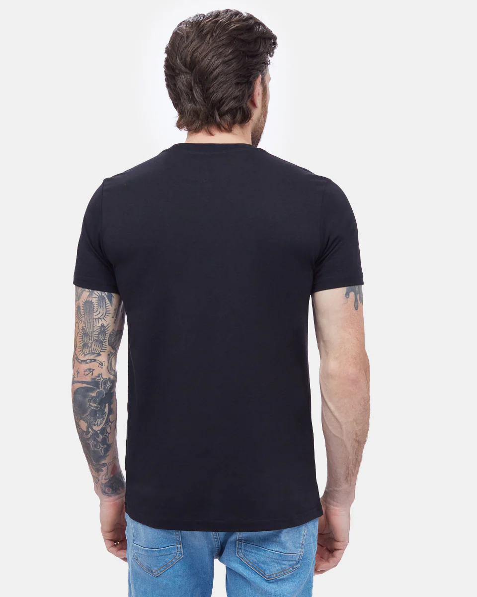 Peru Embroidered Llama T-Shirt - Image 3