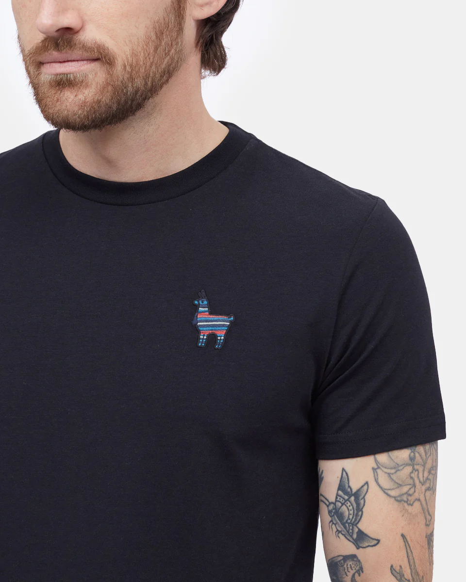 Peru Embroidered Llama T-Shirt - Image 4