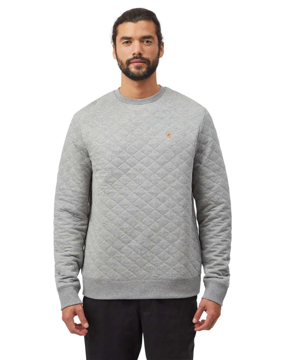 Quilted Classic Crew