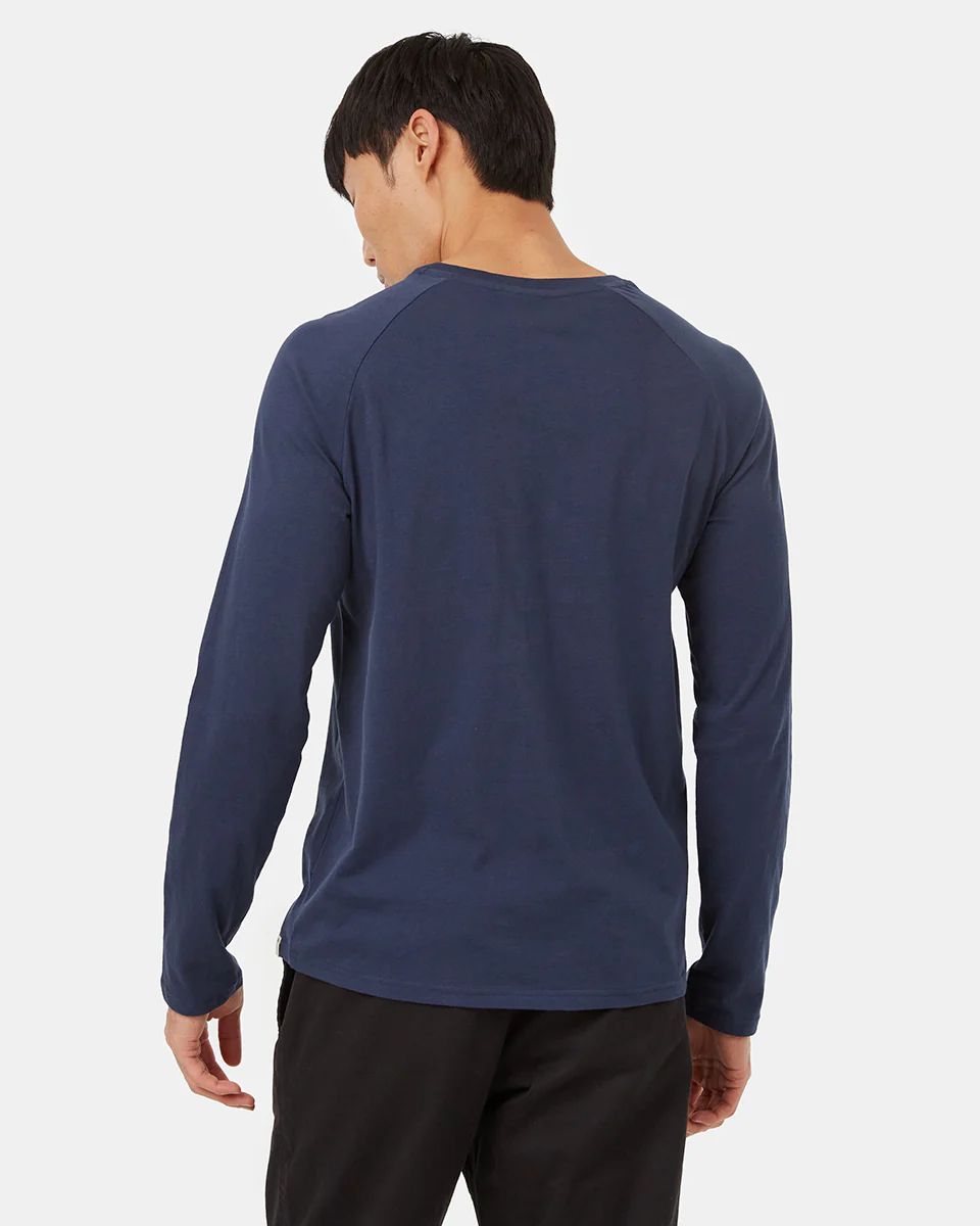 Regenerative Cotton Raglan Longsleeve - Image 3