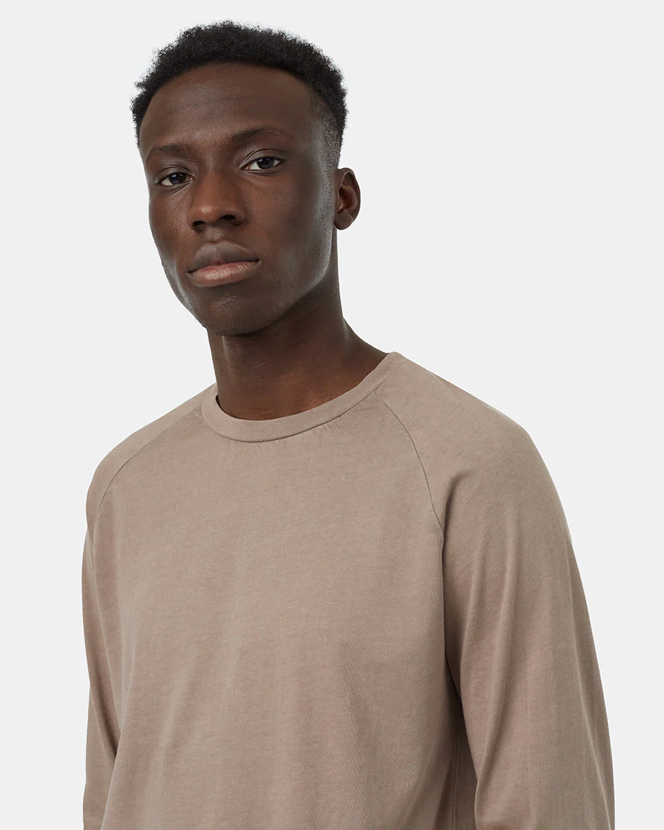 Regenerative Cotton Raglan Longsleeve - Image 4
