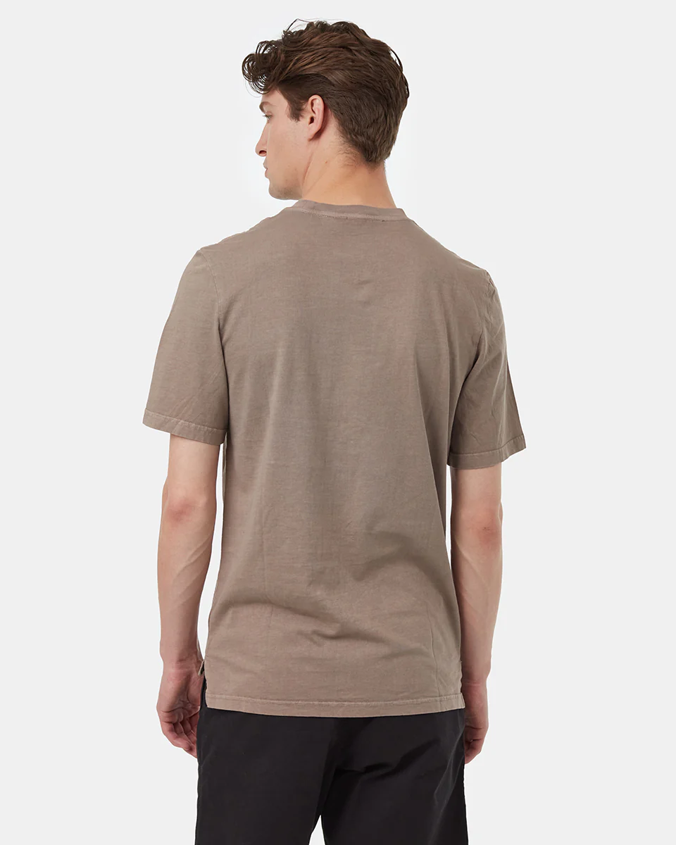 Regenerative Cotton Step Hem T-Shirt - Image 3