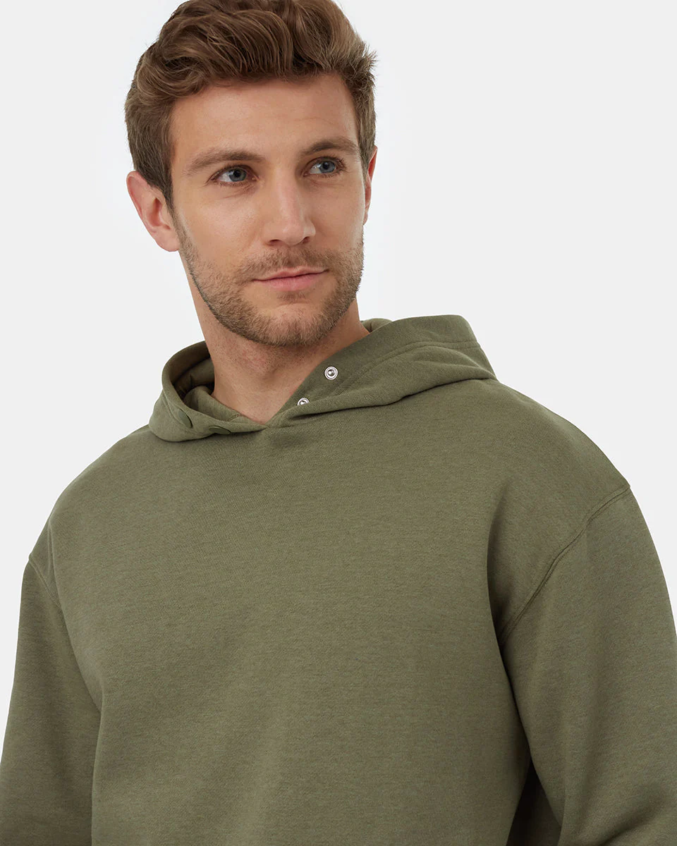 SeaFleece Snap Hoodie - Image 4
