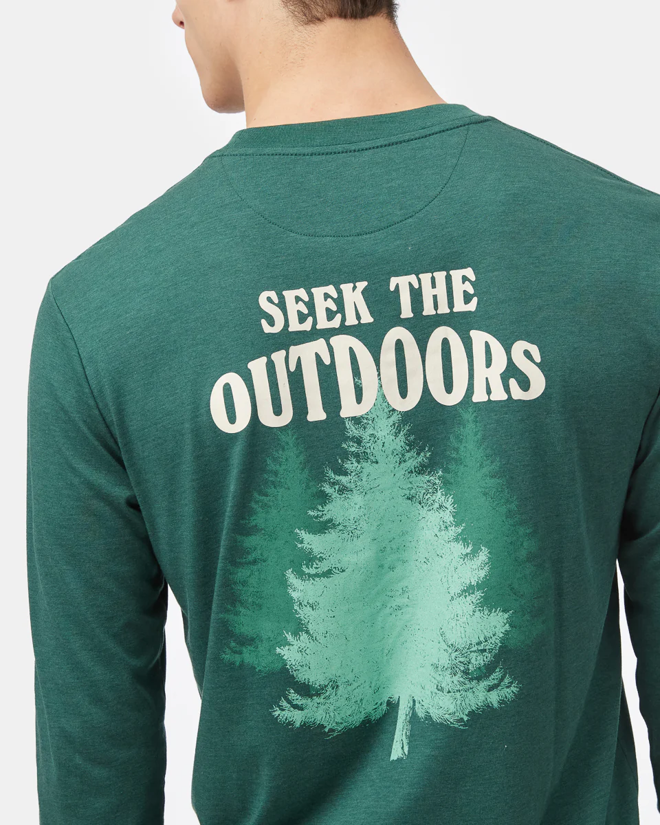 Seek Outdoors Longsleeve - Image 4