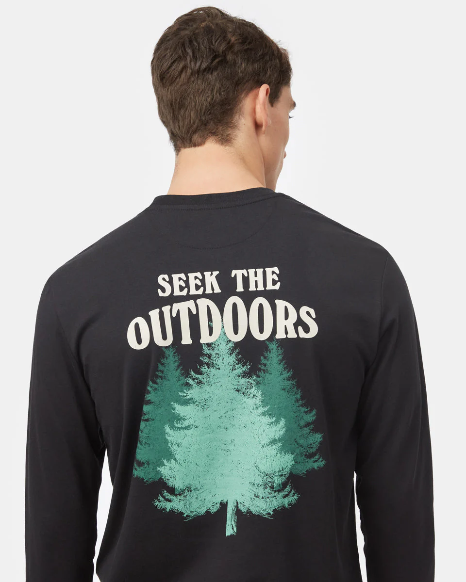 Seek Outdoors Longsleeve - Image 5