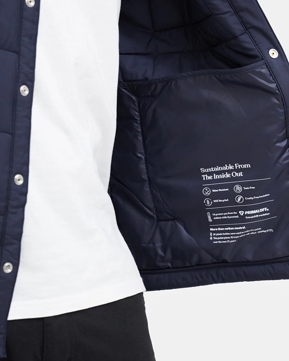 Cloud Shell Shirt Jacket - Image 8