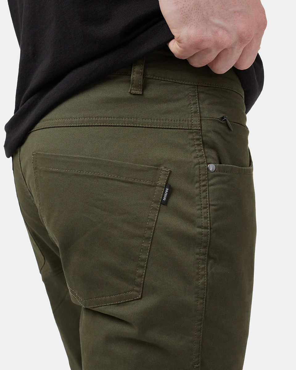 Twill Slim Pant - Image 5
