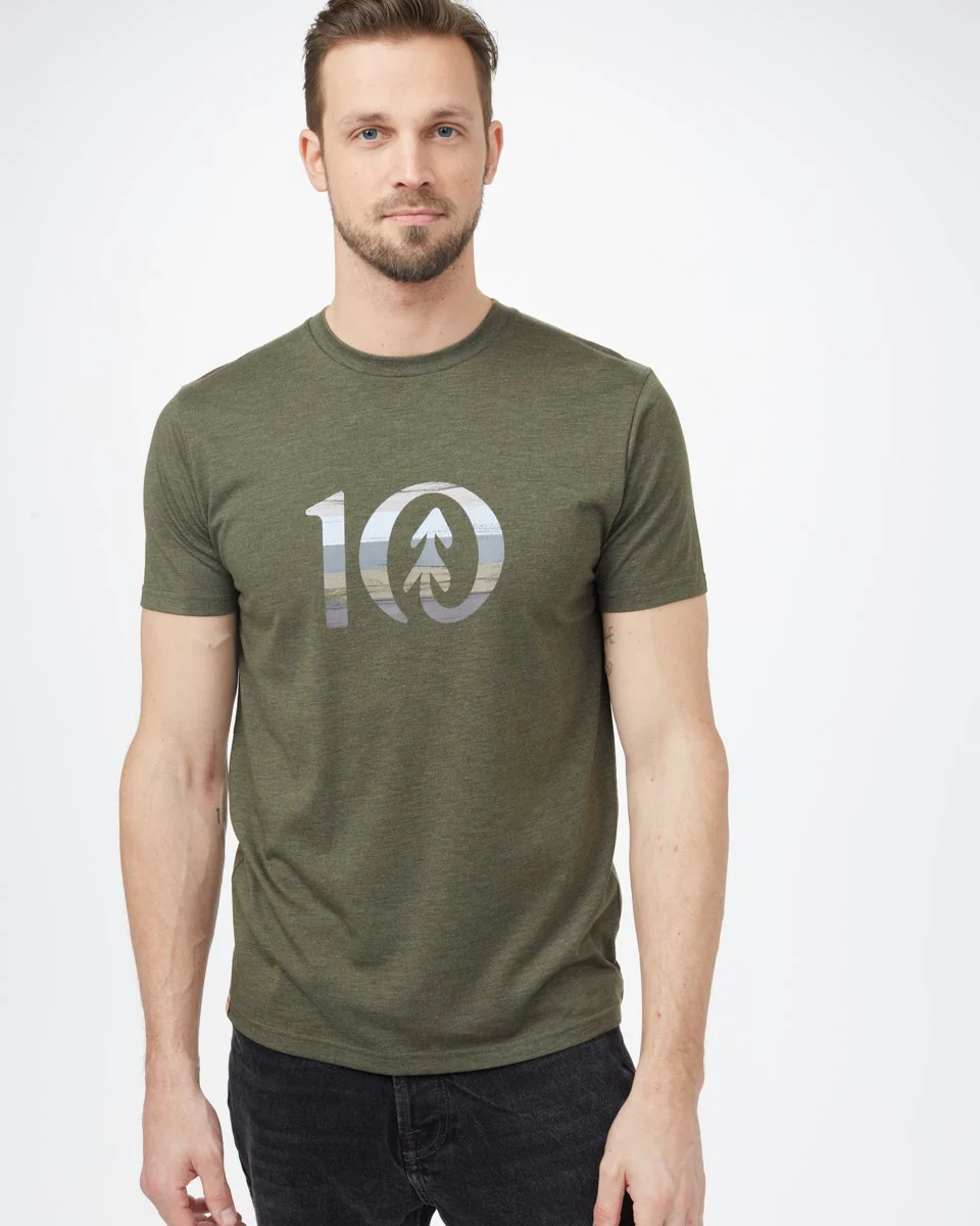 Spruce Stripe Ten T-Shirt - Image 2