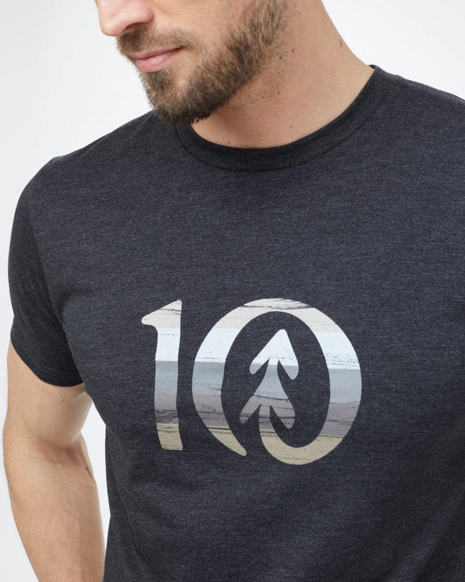 Spruce Stripe Ten T-Shirt - Image 2