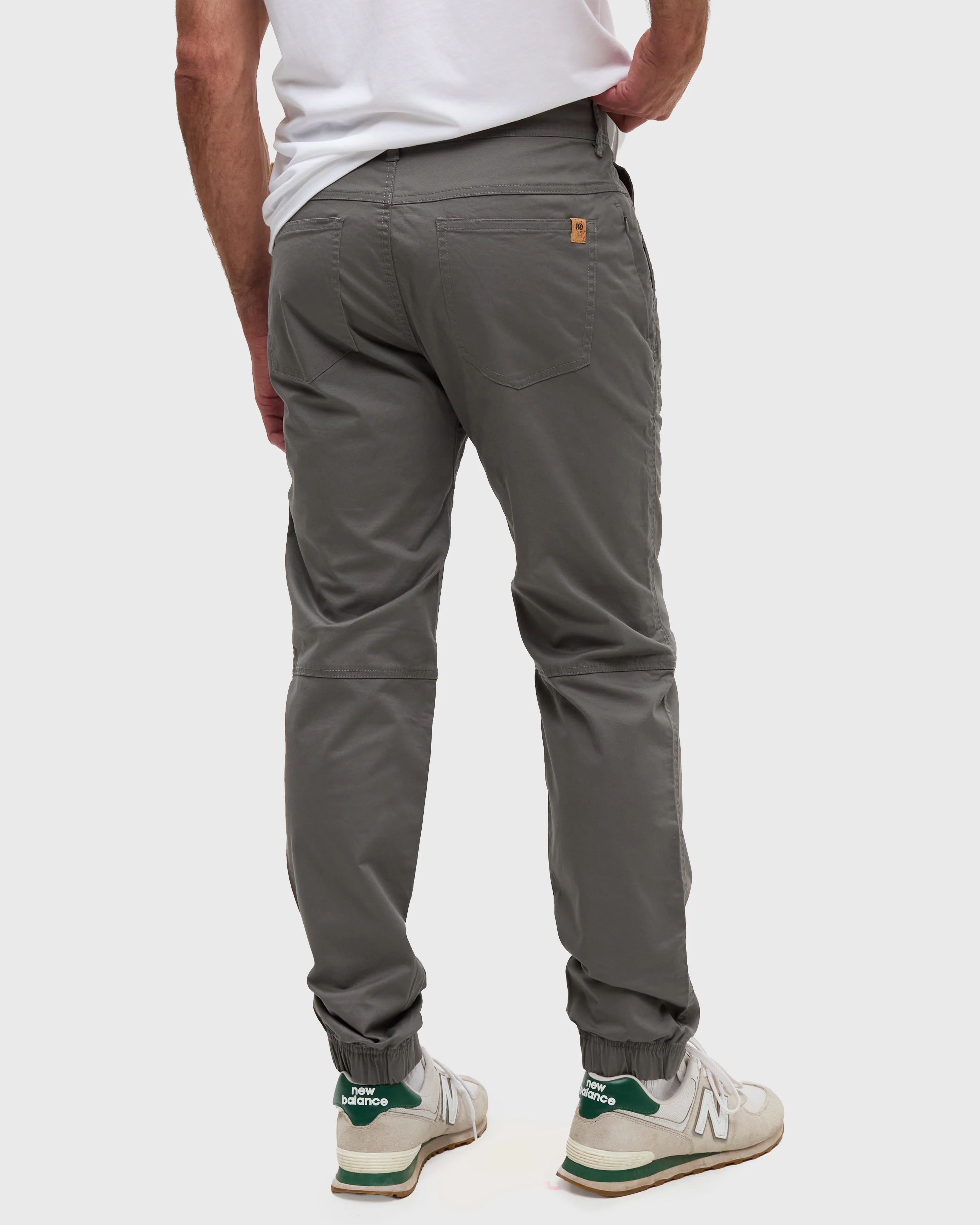 Stretch Twill Everyday Jogger - Image 3