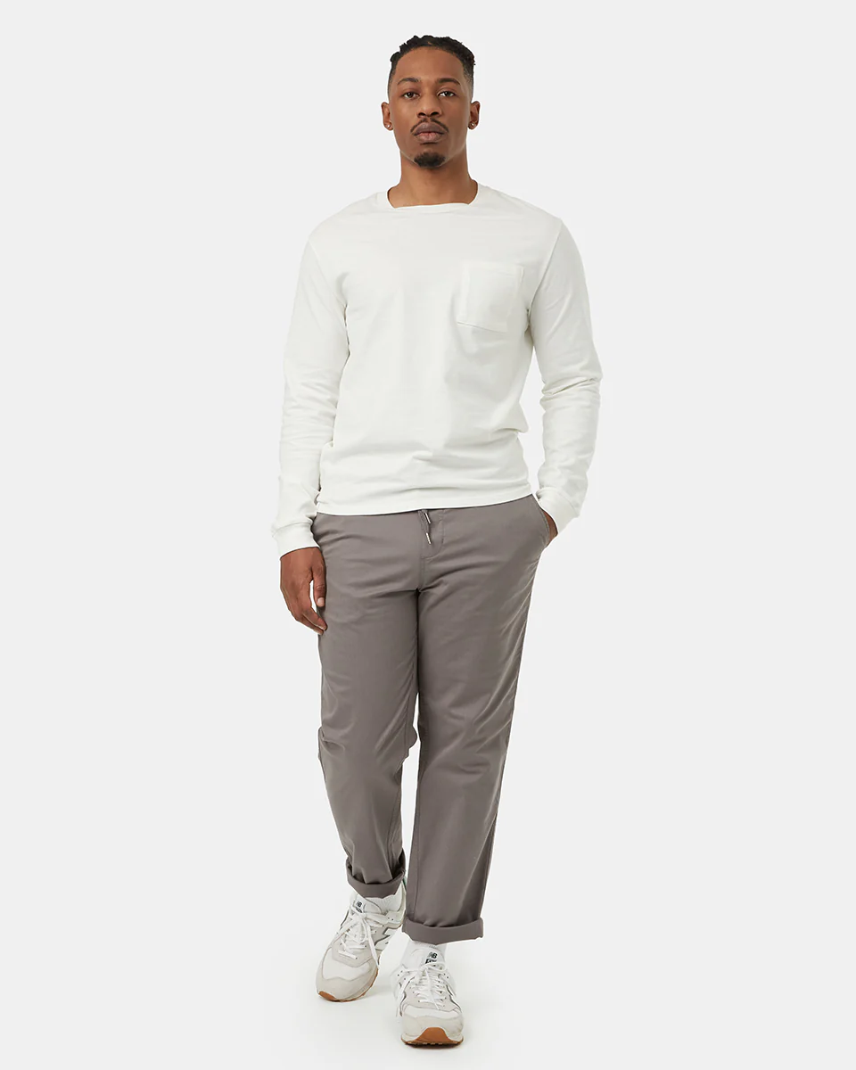 Stretch Twill Straight Pull On Pant - Image 2