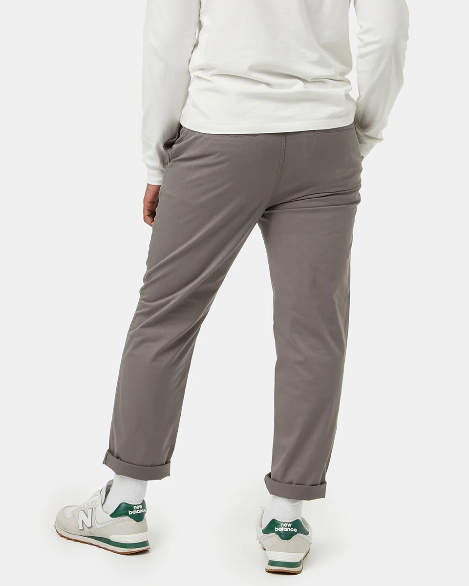 Stretch Twill Straight Pull On Pant - Image 3