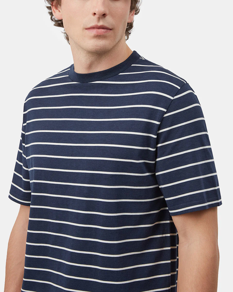 Stripe Relaxed T-Shirt - Image 4