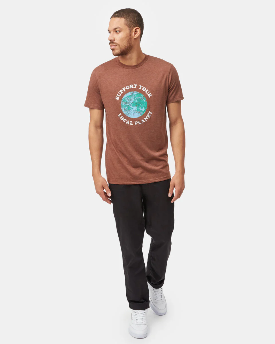 Support Your Local Planet T-Shirt - Image 2