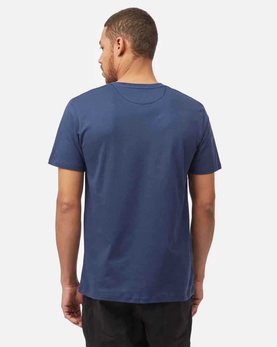 Tentree Crest T-Shirt - Image 3