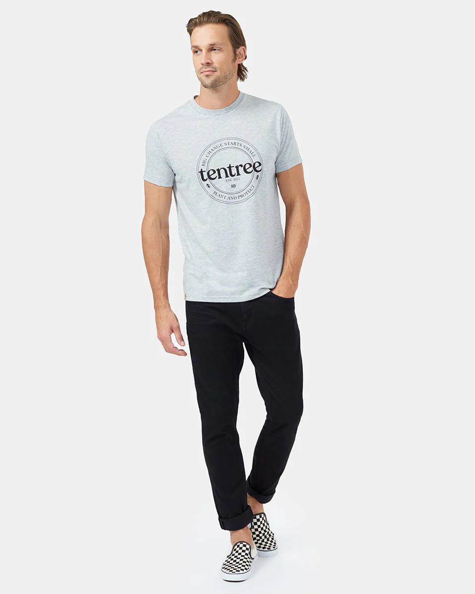 tentree Crest T-Shirt - Image 2