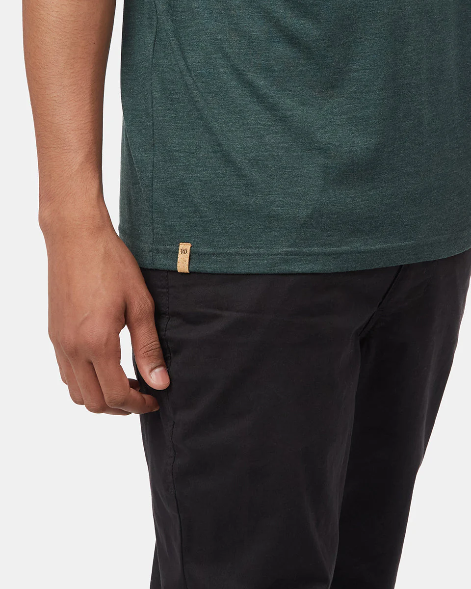 Tentree Logo T-Shirt - Image 4