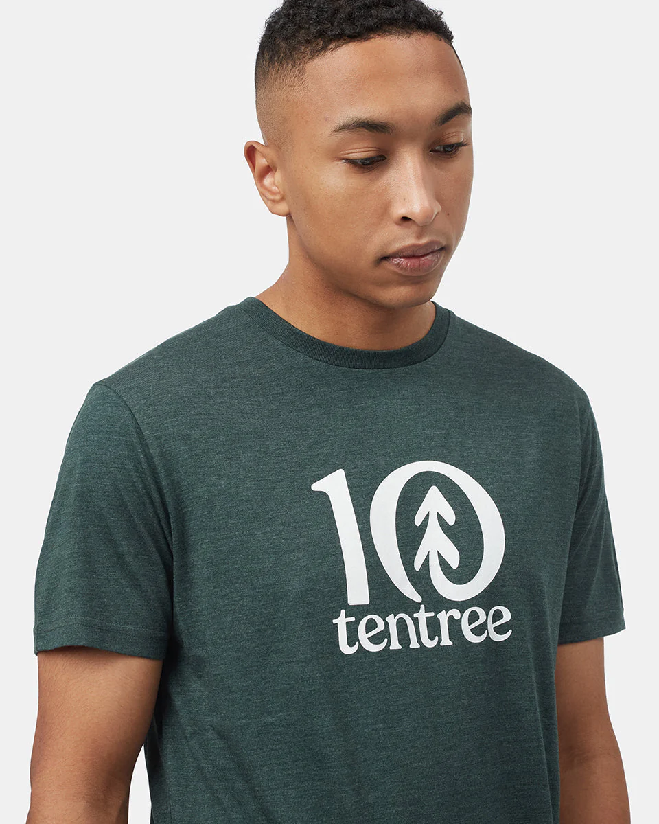 Tentree Logo T-Shirt - Image 5