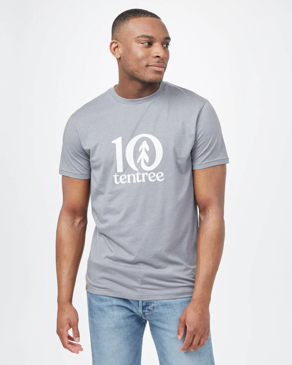 Tentree Logo T-Shirt - Image 2