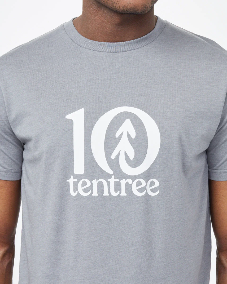 Tentree Logo T-Shirt - Image 3