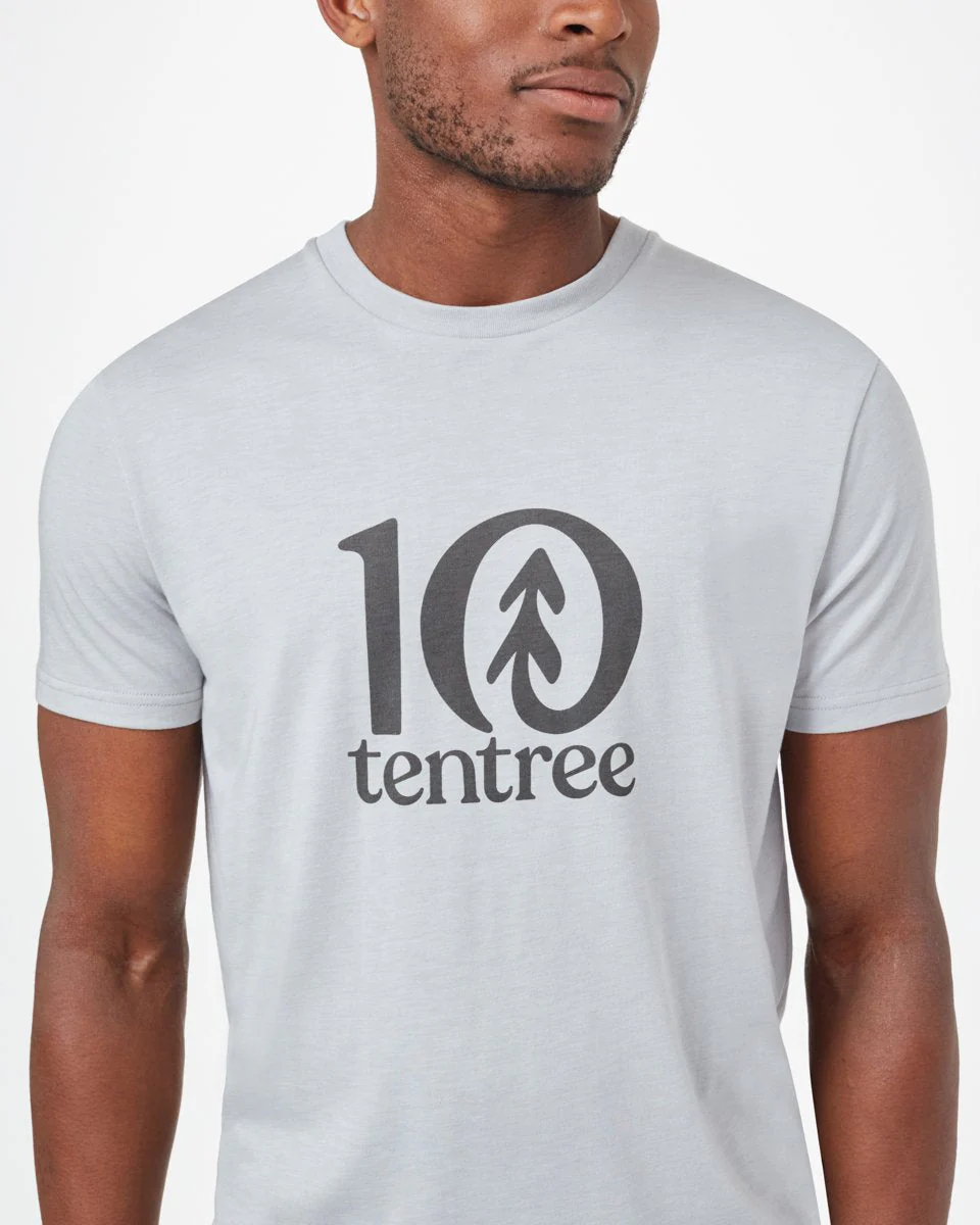 Tentree Logo T-Shirt - Image 2