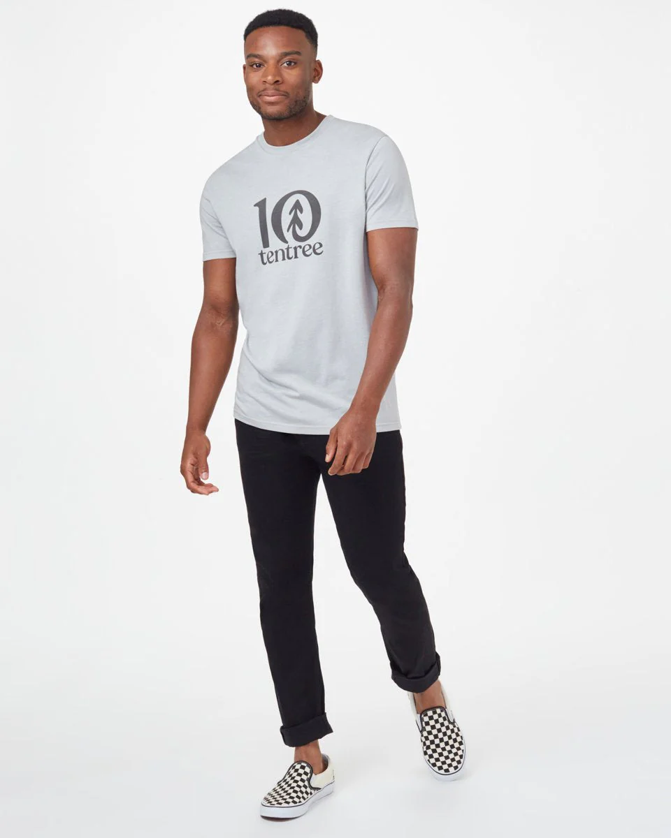 Tentree Logo T-Shirt - Image 3