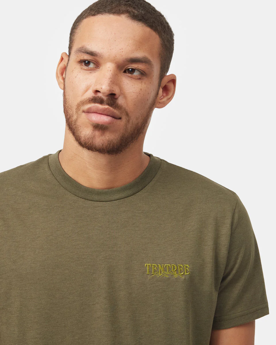 Tentree Mountain T-shirt - Image 4