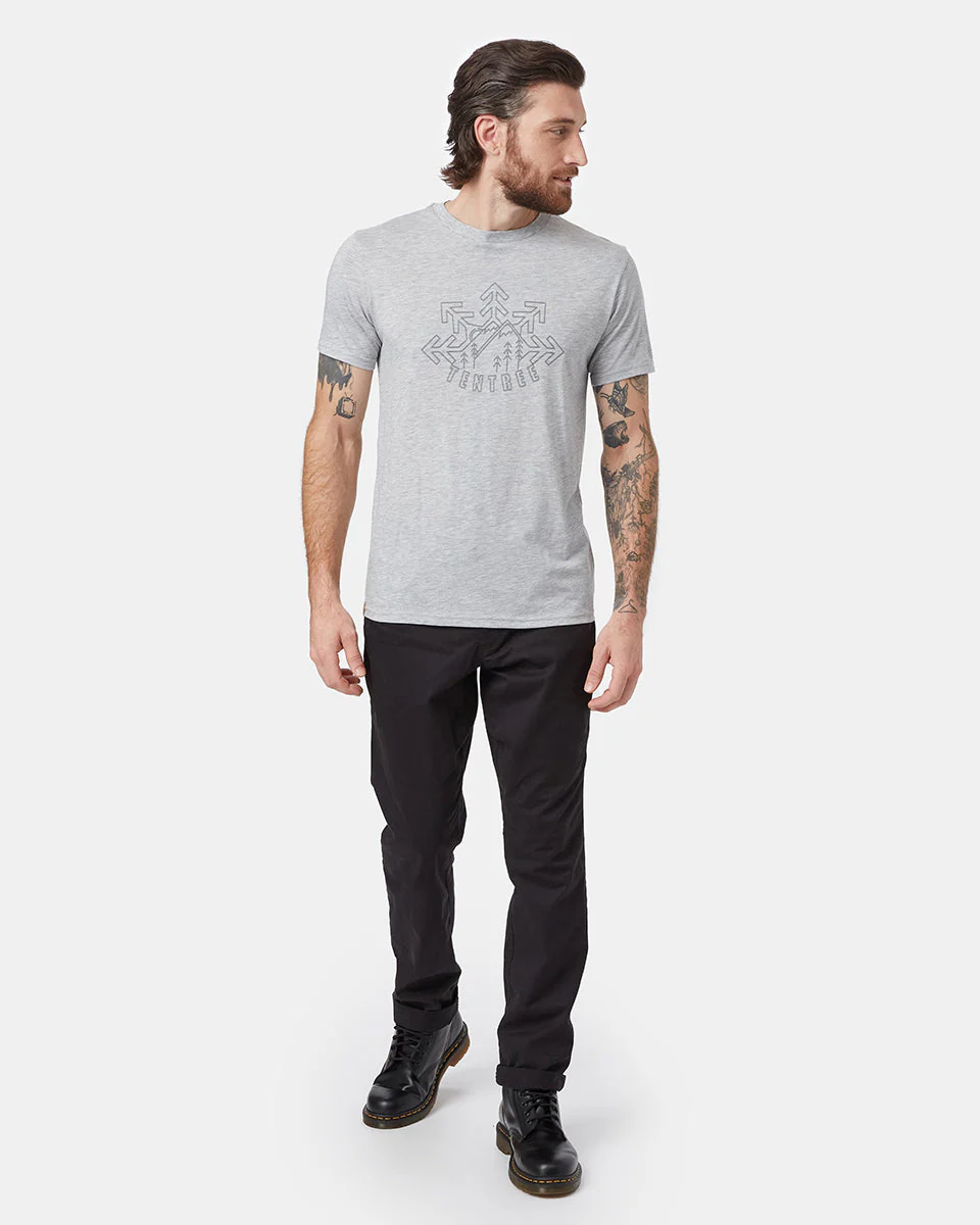Tentree Winter Mountain T-Shirt - Image 2