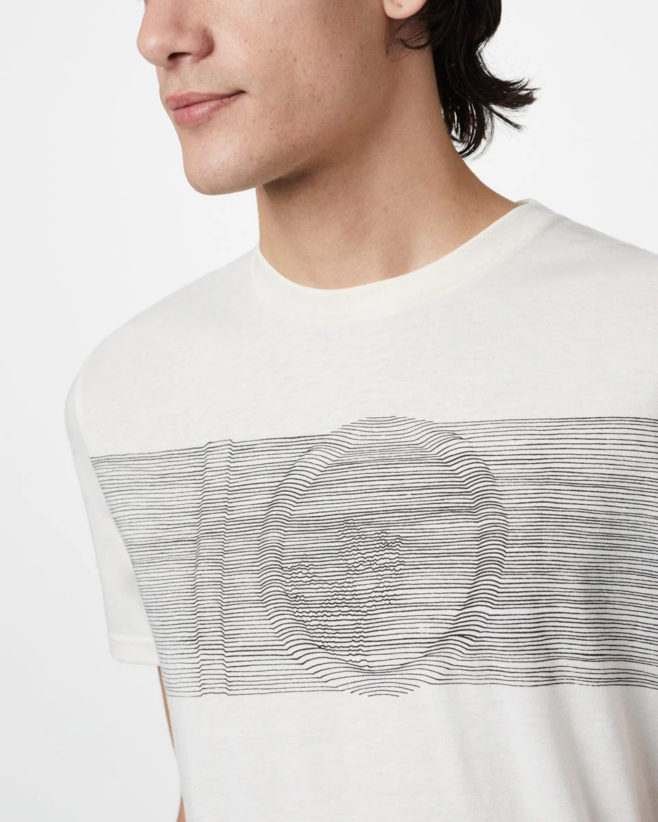 Topographic Classic T-Shirt - Image 3