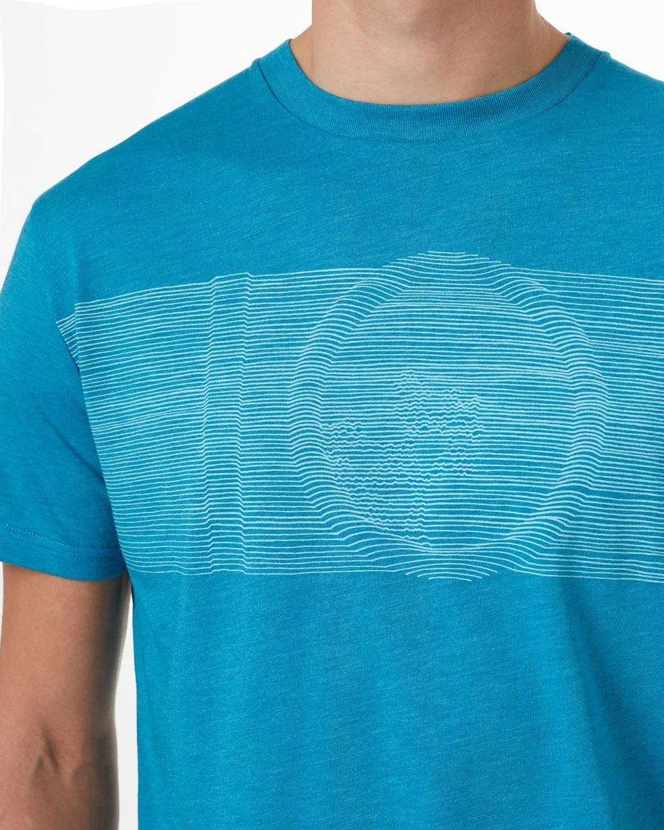 Topographic Classic T-Shirt - Image 2