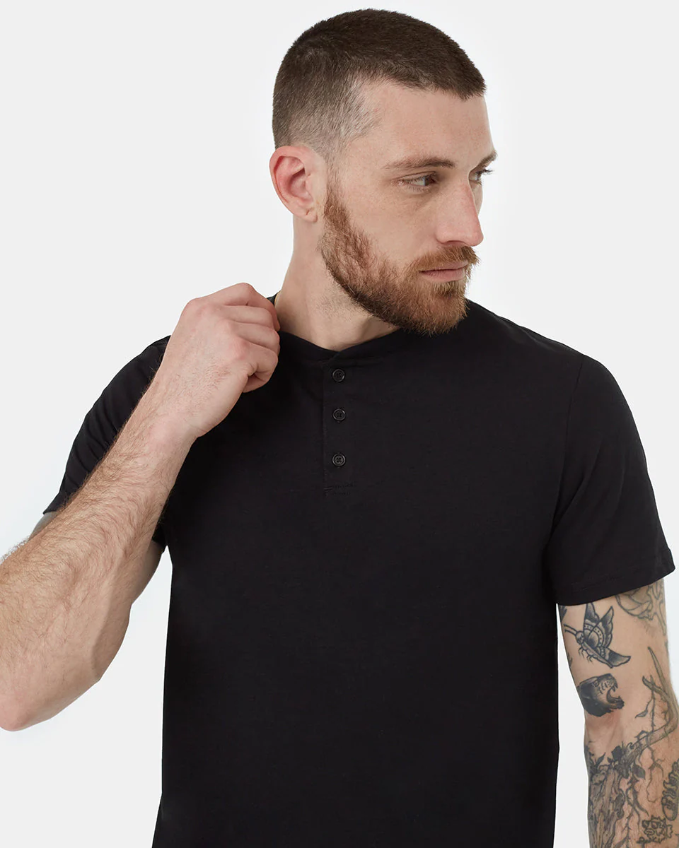 TreeBlend Henley T-Shirt - Image 4