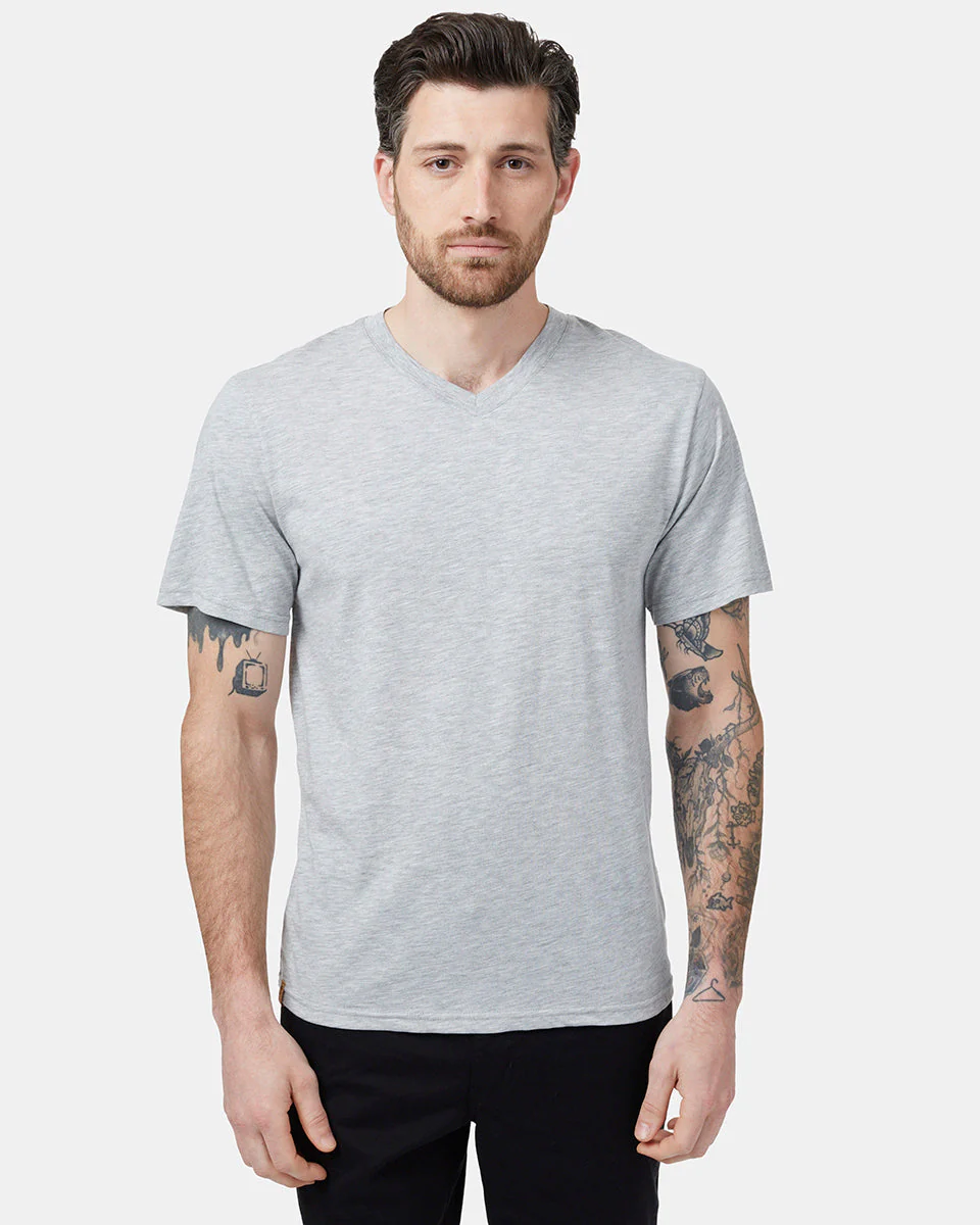 TreeBlend V-Neck T-Shirt - Image 2