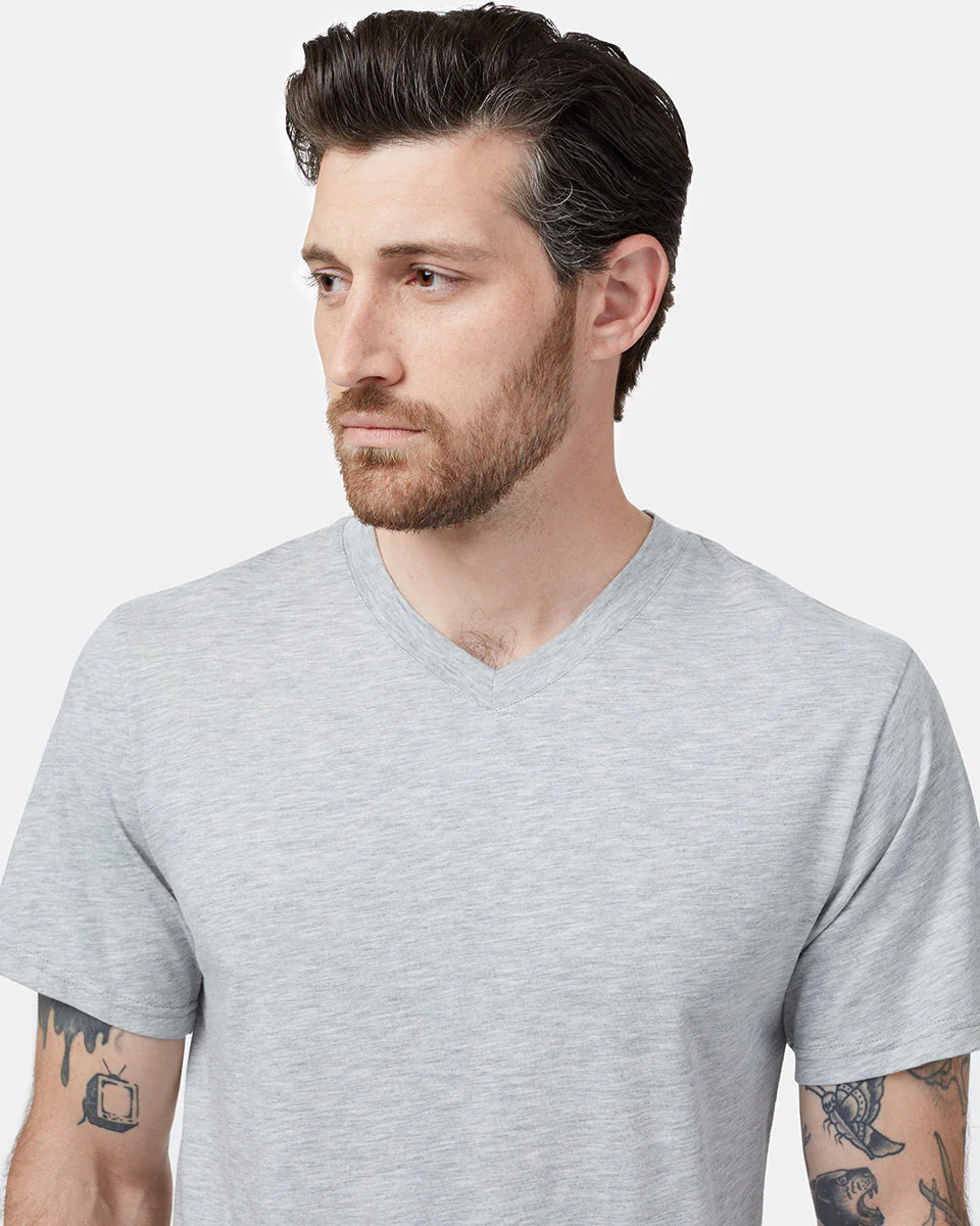 TreeBlend V-Neck T-Shirt - Image 4