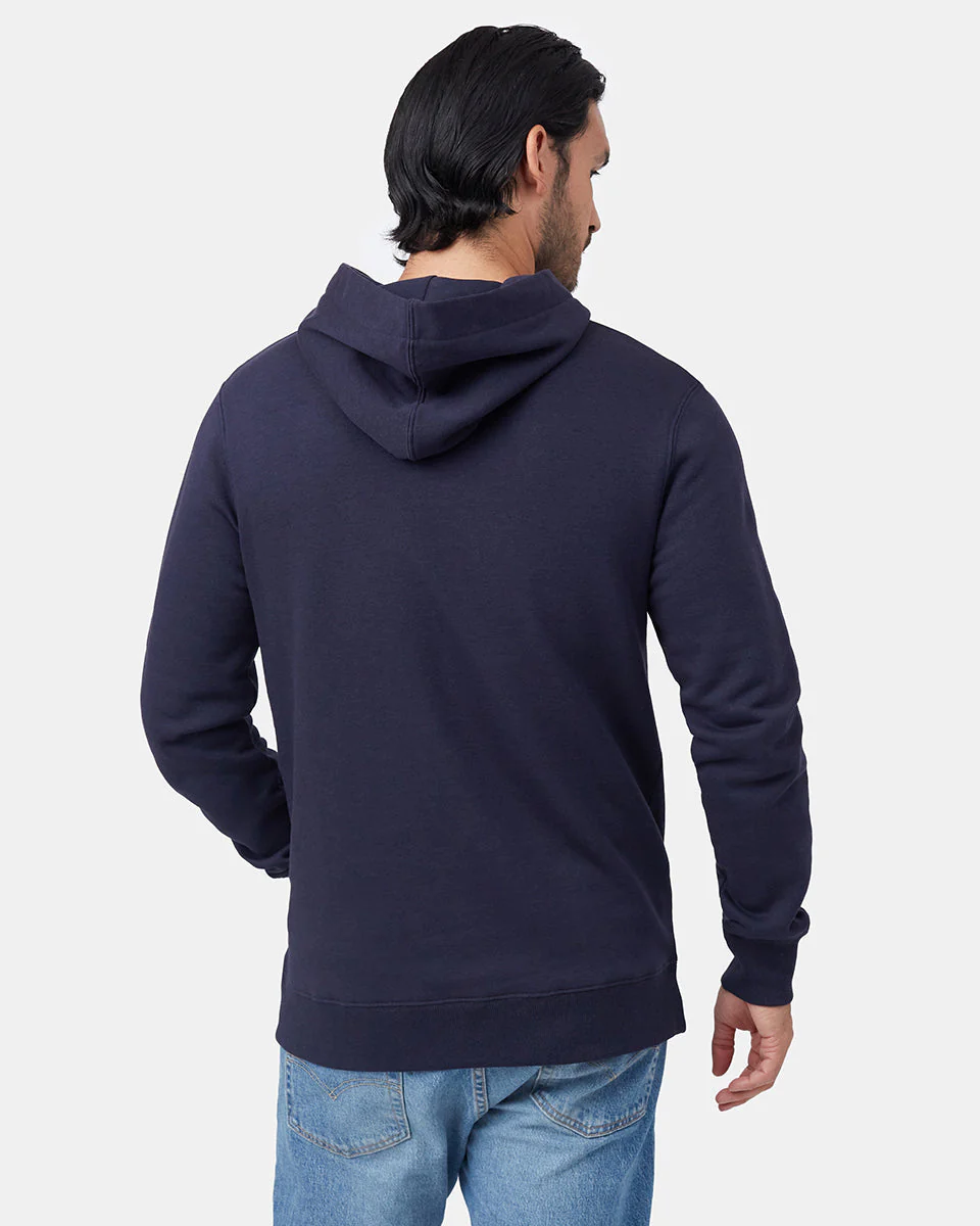 Treefleece 1/4 Button Hoodie - Image 3