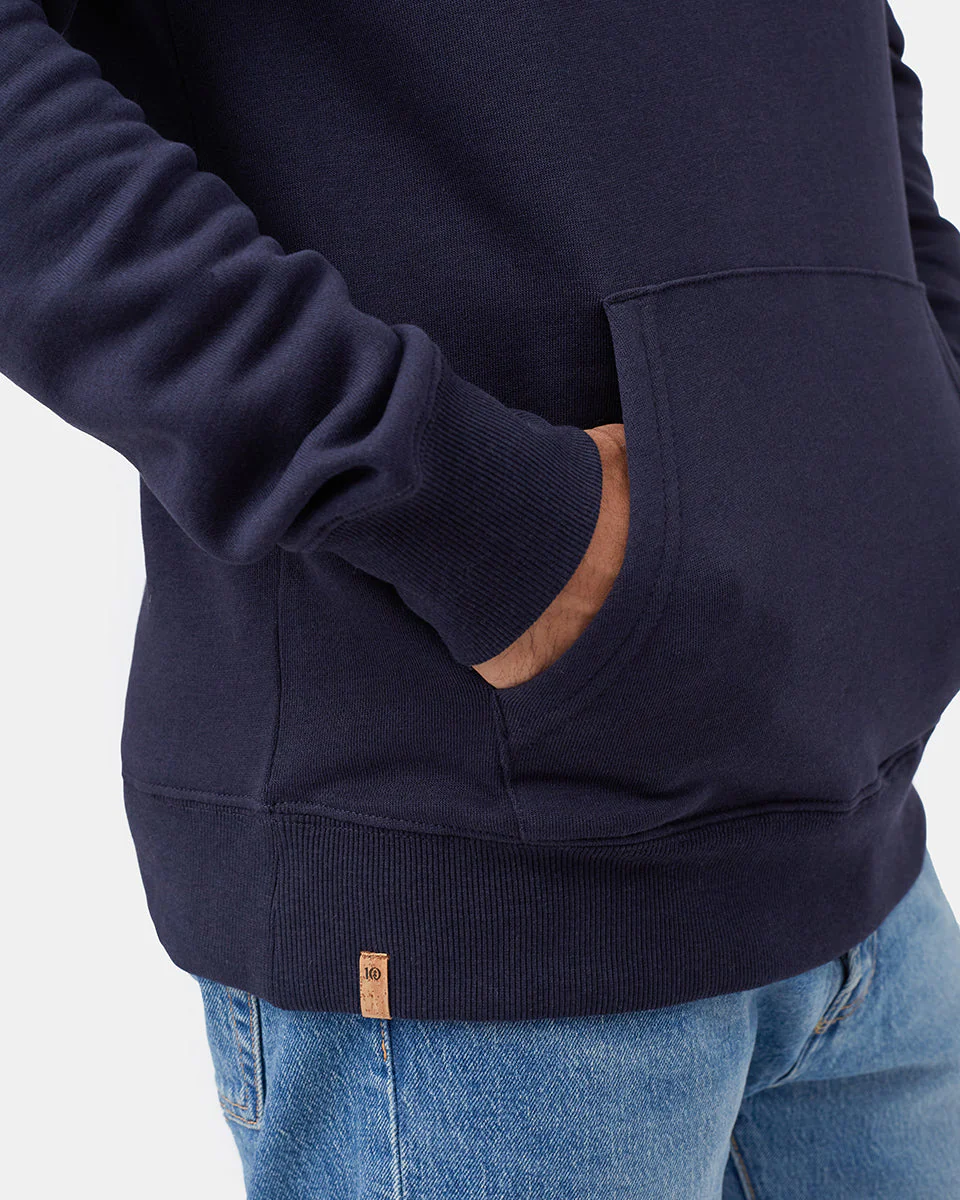 Treefleece 1/4 Button Hoodie - Image 5