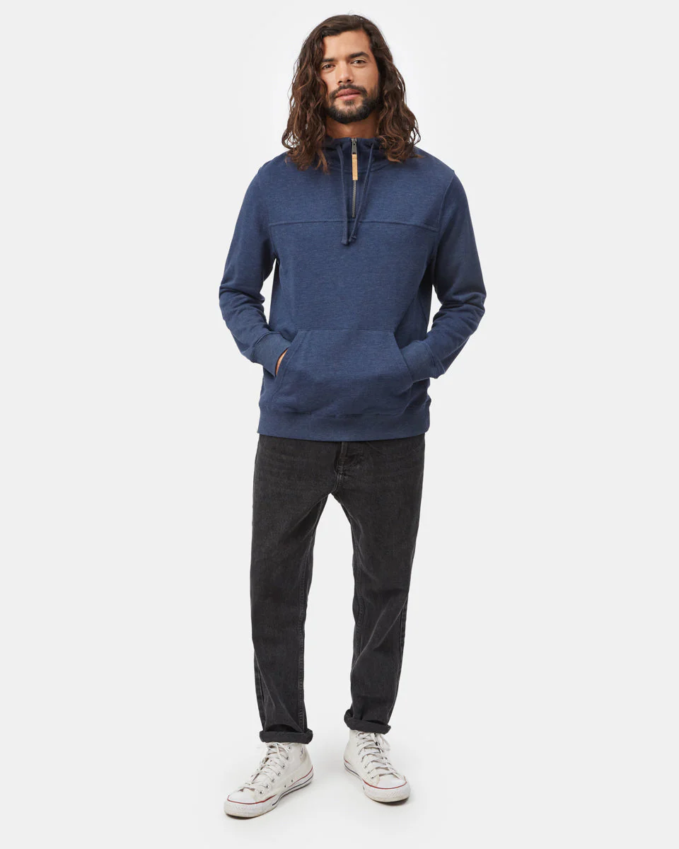 TreeFleece 1/4 Zip Hoodie - Image 2