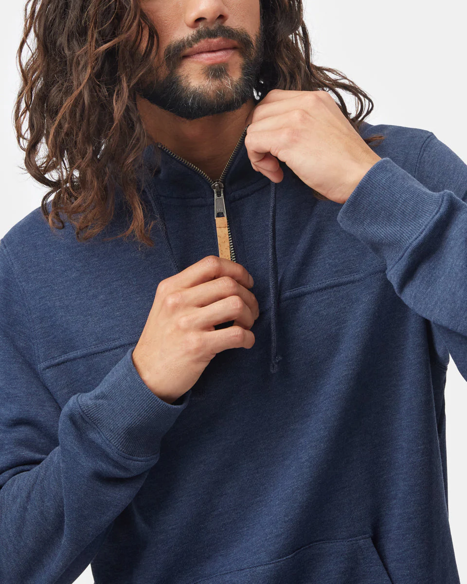 TreeFleece 1/4 Zip Hoodie - Image 4