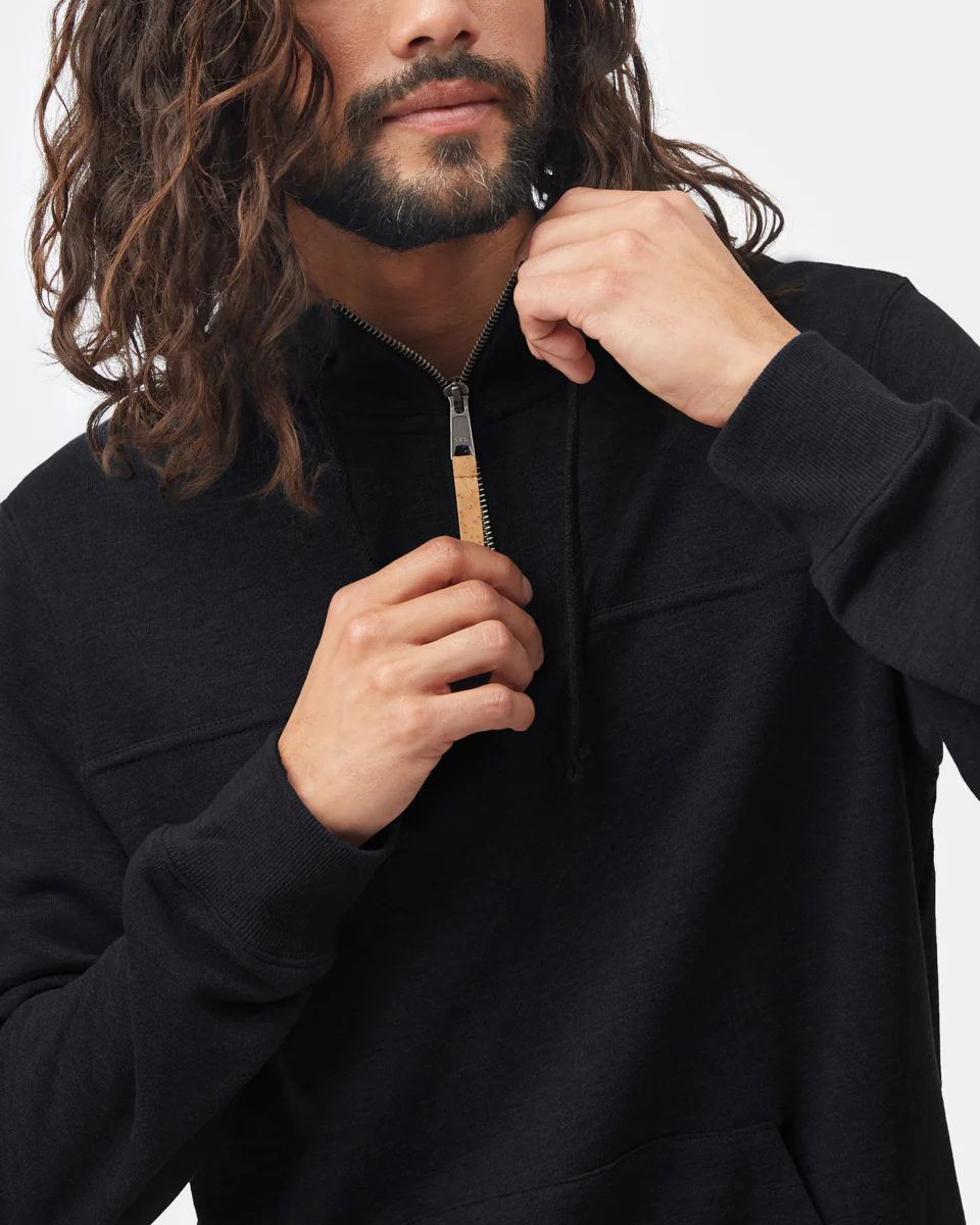 TreeFleece 1/4 Zip Hoodie - Image 4