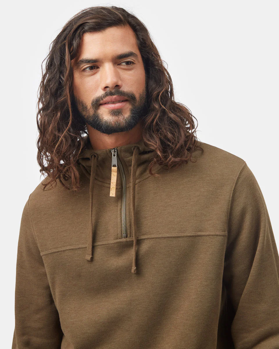 TreeFleece 1/4 Zip Hoodie - Image 3