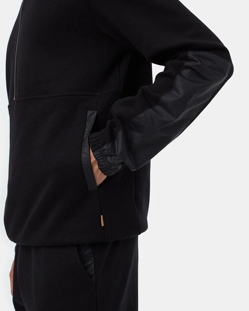 TreeFleece Woven Panel Half Zip - Image 4