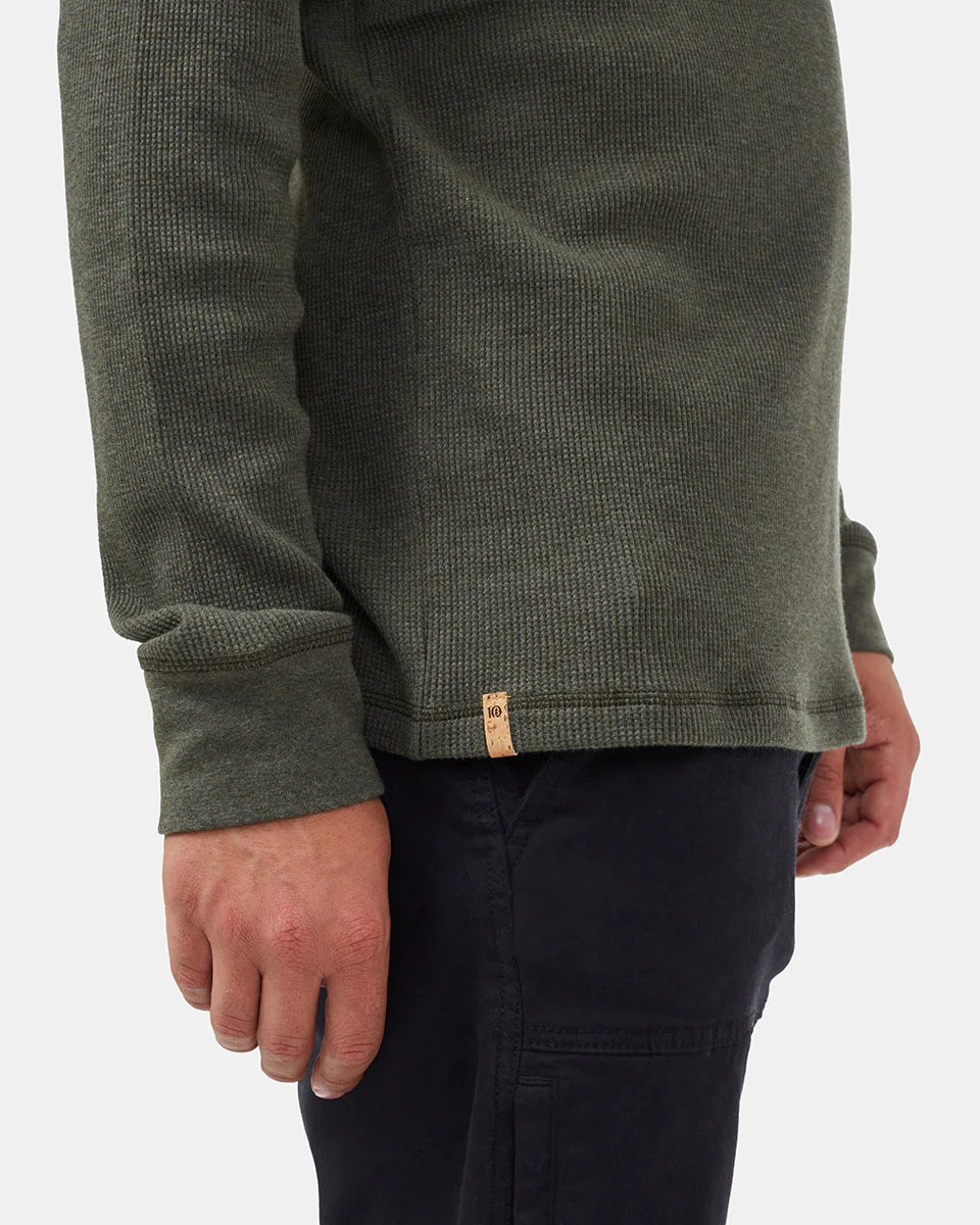 TreeWaffle Henley Longsleeve - Image 3