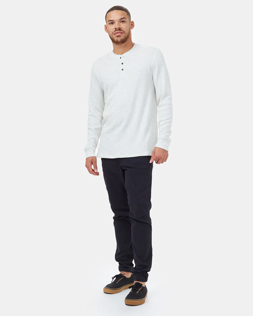TreeWaffle Henley Longsleeve - Image 2