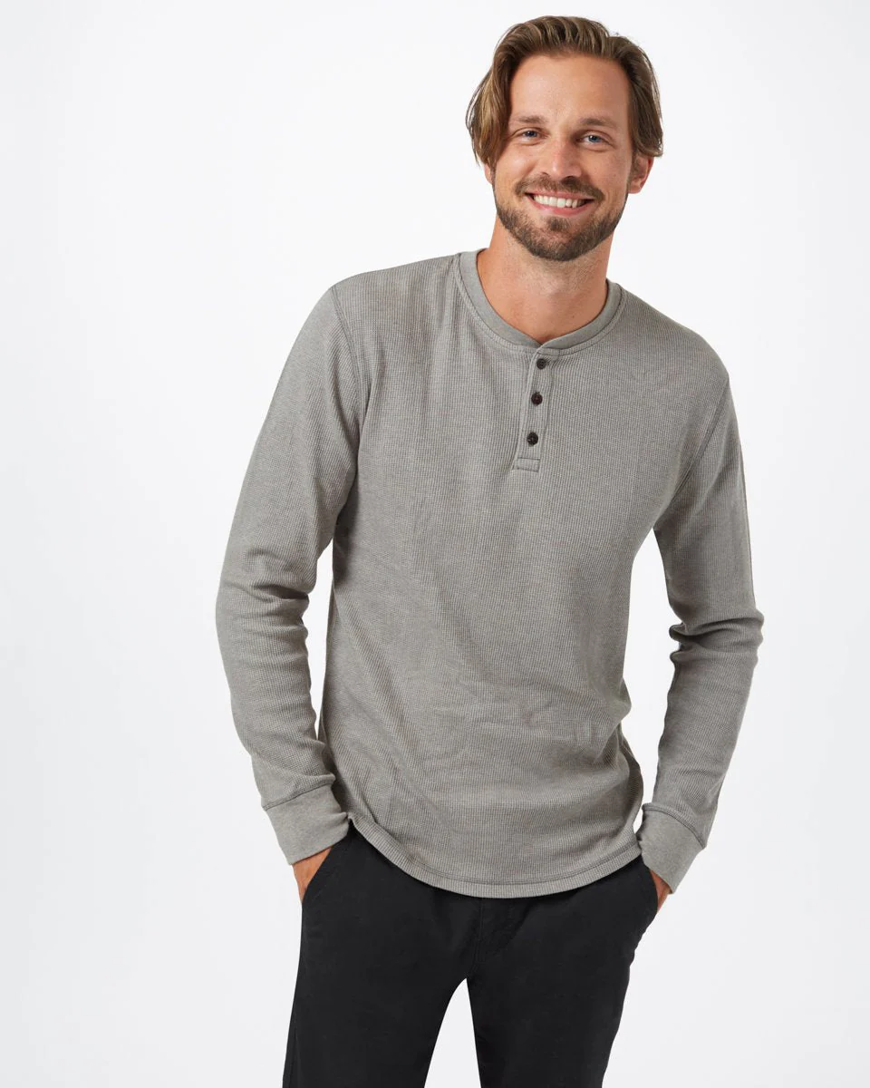 TreeWaffle Henley Longsleeve - Image 2