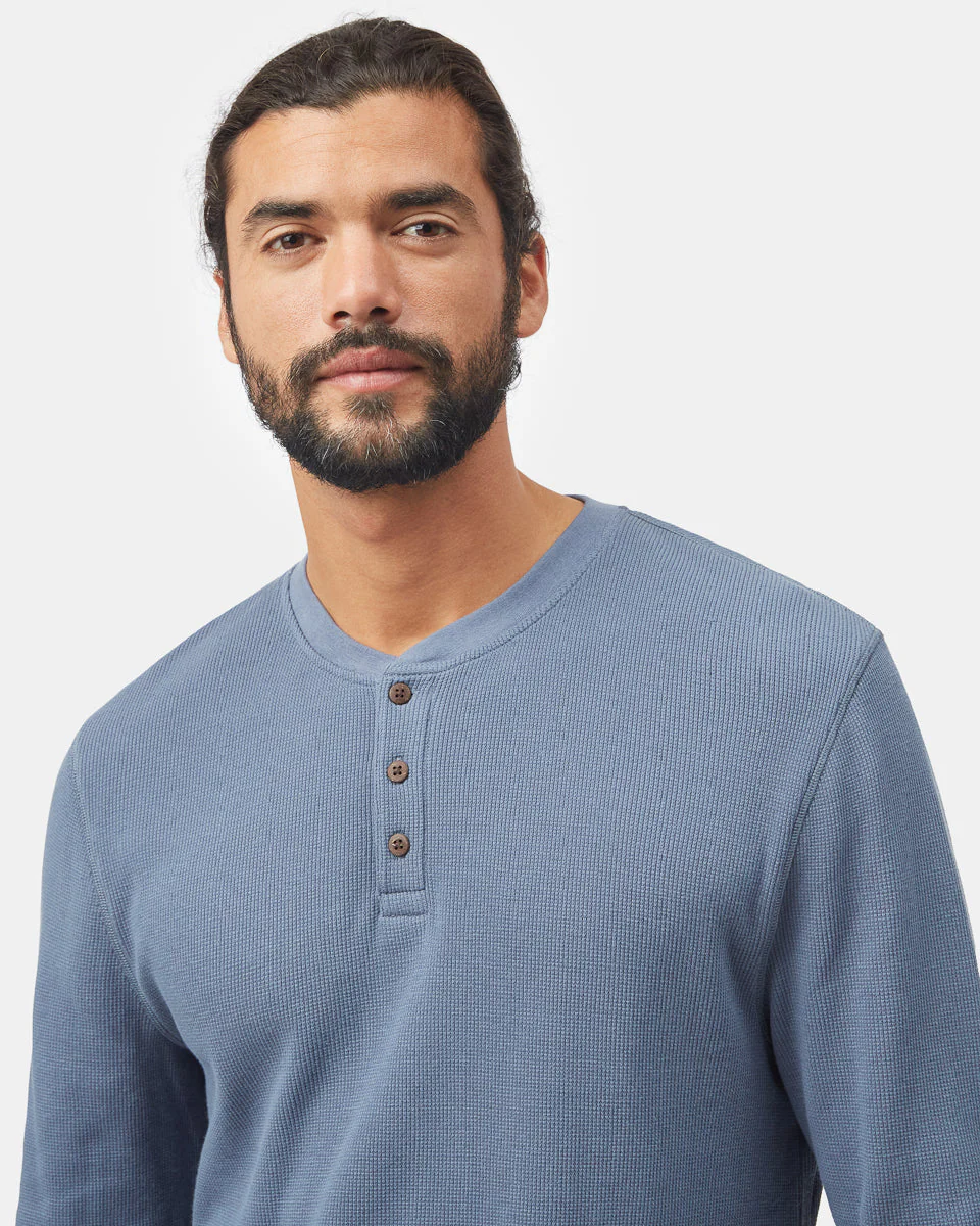 TreeWaffle Henley Longsleeve - Image 3