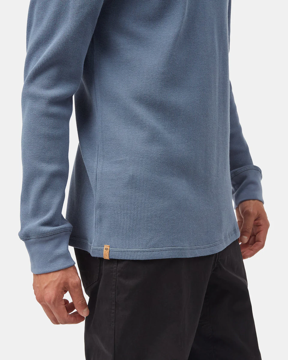 TreeWaffle Henley Longsleeve - Image 4
