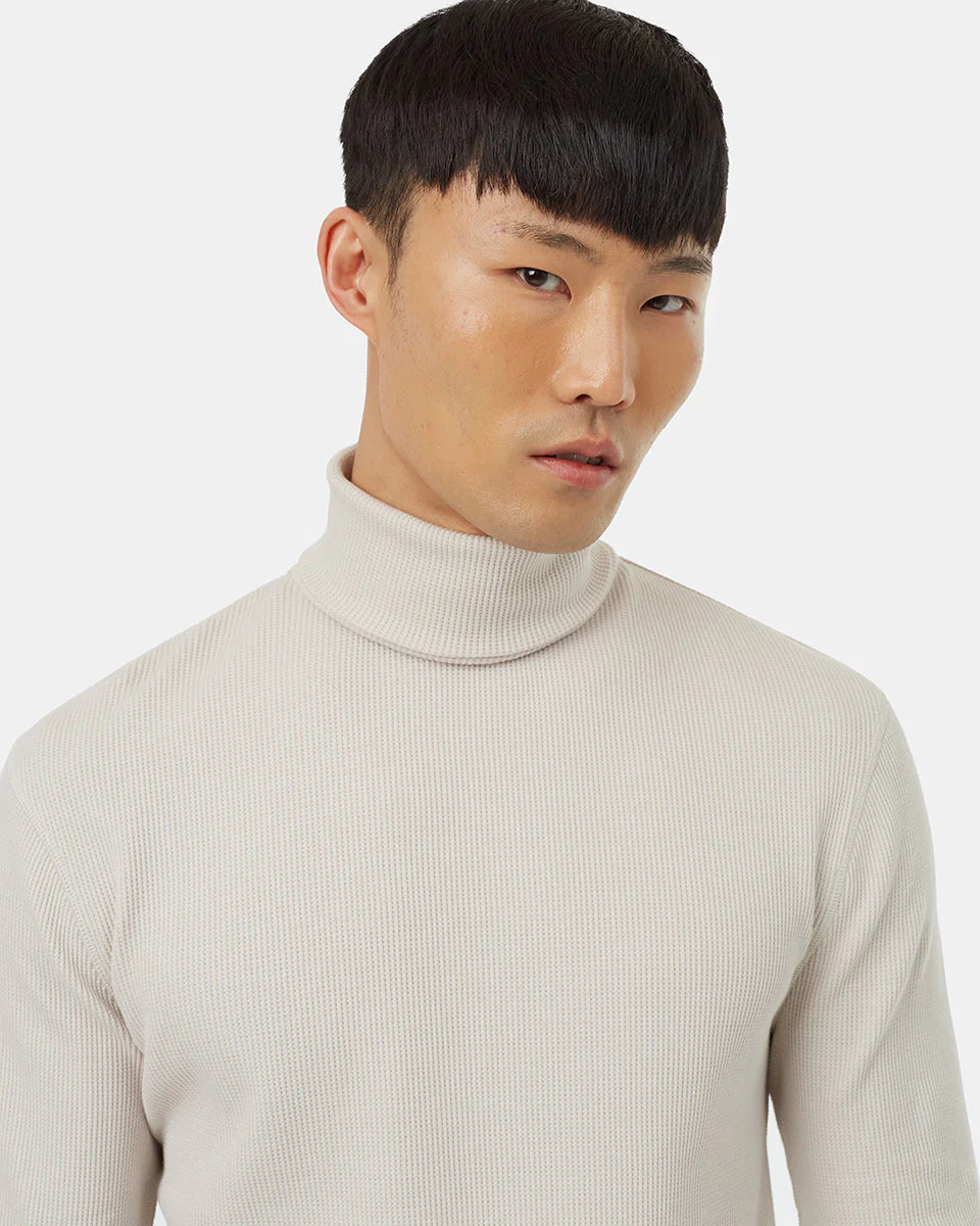 TreeWaffle Turtleneck Longsleeve - Image 4