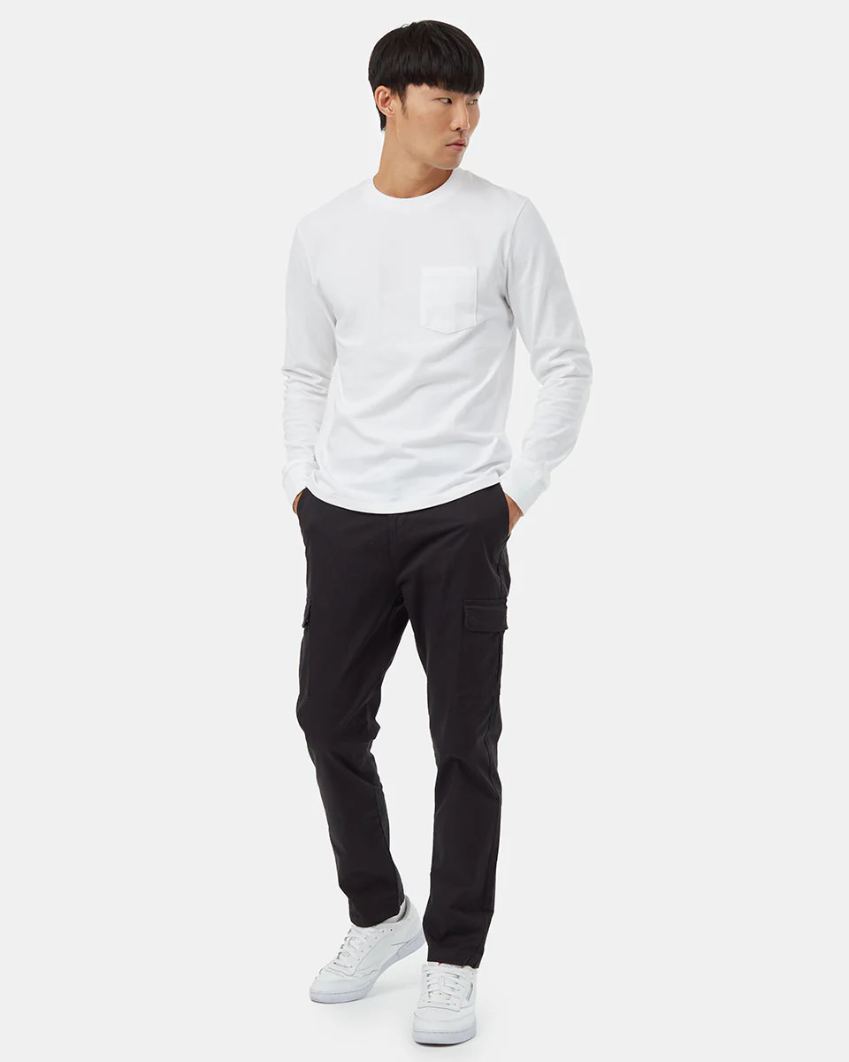 Twill Cargo Chino Pant - Image 3