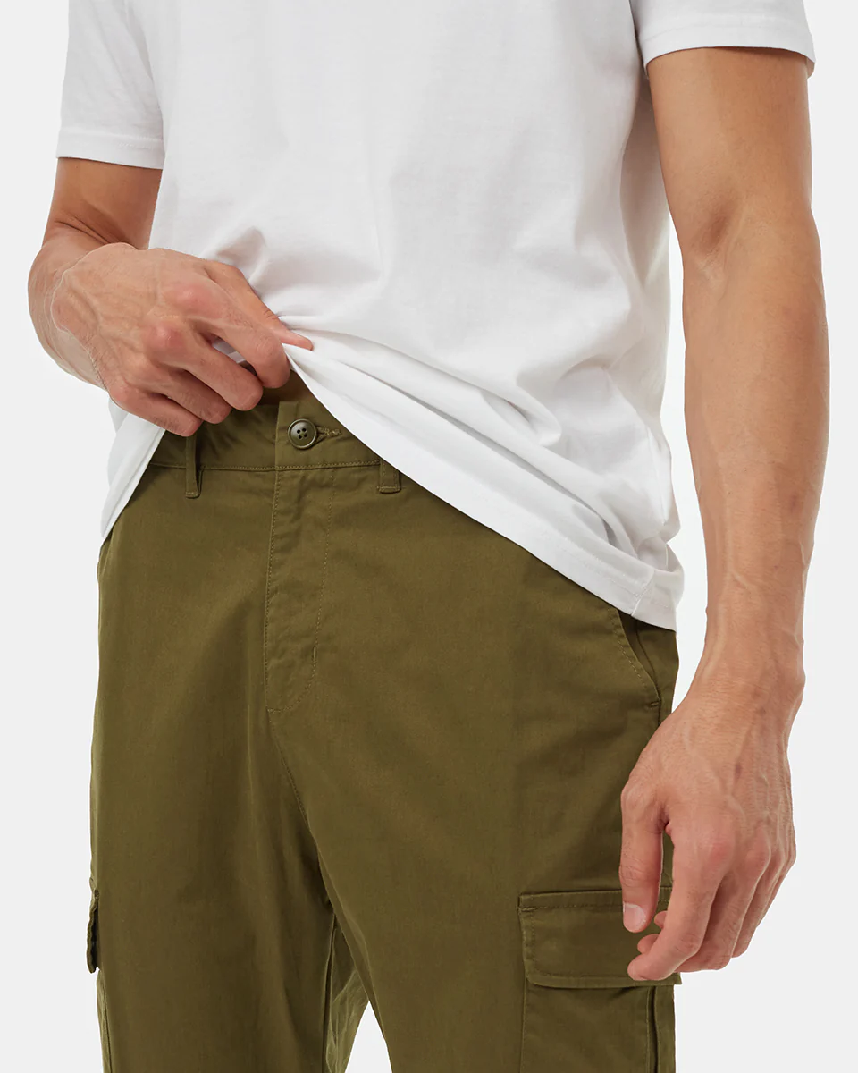 Twill Cargo Chino Pant - Image 4
