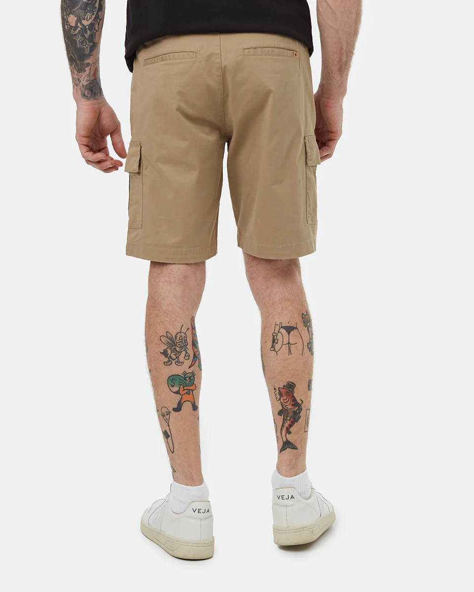 Twill Cargo Short - Image 10