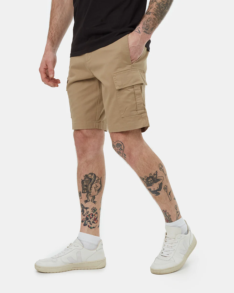 Twill Cargo Short - Image 12